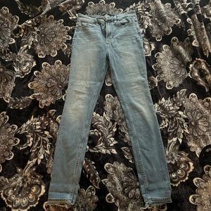 hollister ultra high rise super skinny jeans